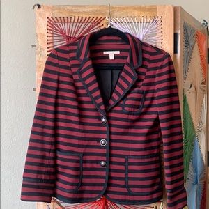 J. Crew open-front sweater blazer